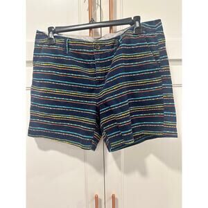 Merona colorful Women’s short size 10 cotton summer beach mom